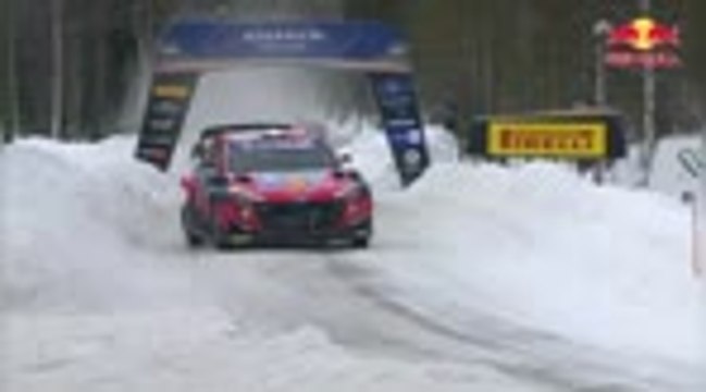 Finlande - Ott Tänak vainqueur, Rovanperä en tête du général