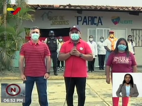 Inaugurada Base de Misiones Socialista “Párica Corazón Valiente” en el municipio Tomás Lander del estado Miranda