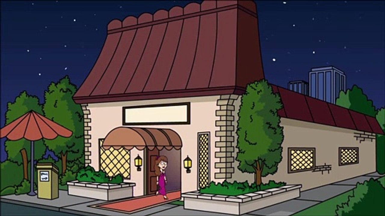 Jen Goes On A Date With Brian While Grounded (DEMO)