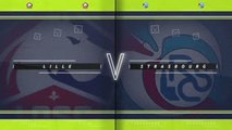 Leaders Lille rescue point against Strasbourg