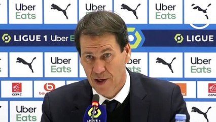 Rudi Garcia peste contre la var