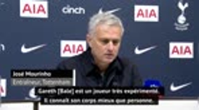 26e j. - Mourinho : Bale n’a jamais été en aussi bonne forme