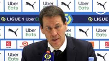 Rudi Garcia sur Lucas Paqueta