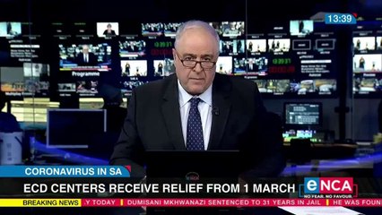 ECD centres receive relief from 1 March