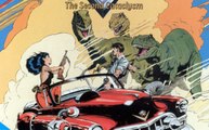 Cadillacs and Dinosaurs: The Second Cataclysm. Cinemática de apertura para Mega CD