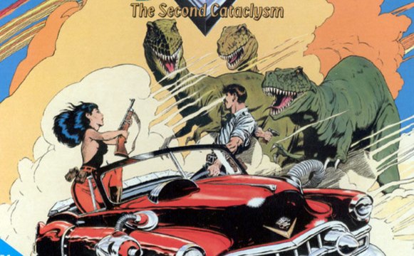 Cadillacs and Dinosaurs: The Second Cataclysm. Cinemática de apertura para Mega CD