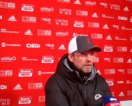 26e j. - Klopp : Je n’ai jamais douté de la cohésion de l’équipe