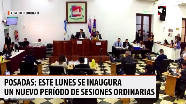 Este lunes se inaugura un nuevo período de sesiones ordinarias