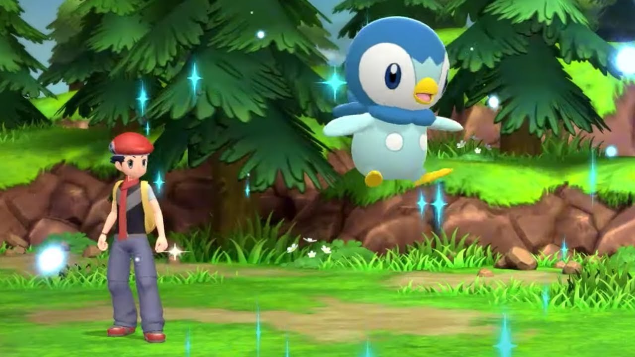Pokémon Diamant Étincelant et Pokémon Perle Scintillante - Trailer d'annonce