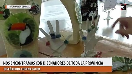 Nos Encontramos Con Diseñadores De Toda La Provincia Lorena Jacob y Carla Bria