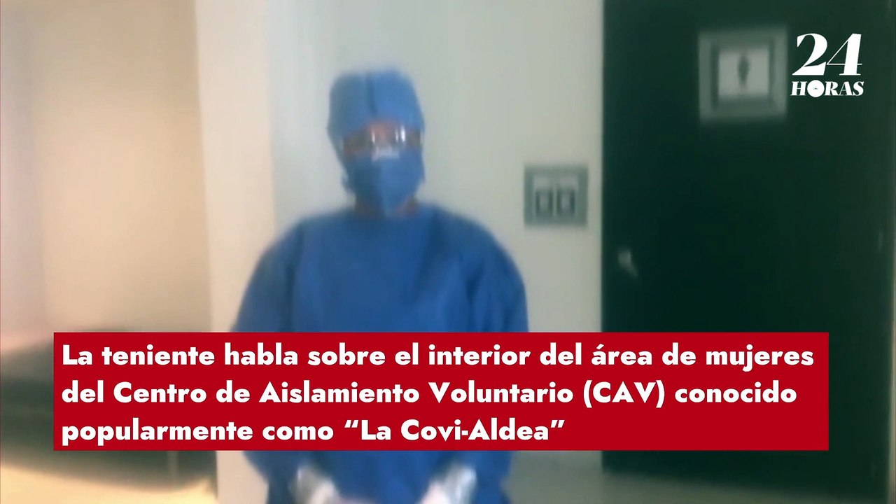 Conoce el Centro de Aislamiento Voluntario (CAV), conocido popularmente como “La Covi-Aldea”