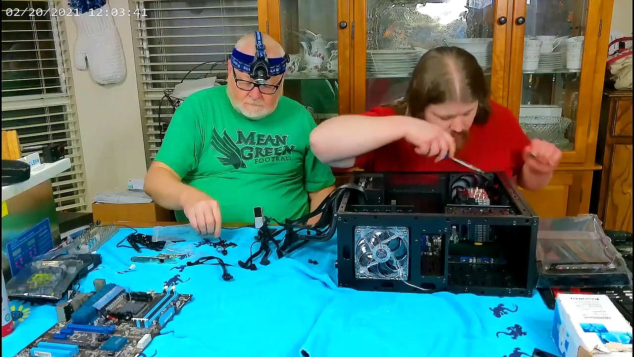 Rebuilding the Router PC