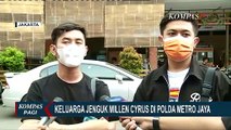 Masih Ditahan Terkait Kasus Narkoba, Keluarga Jenguk Millen Cyrus di Polda Metro Jaya