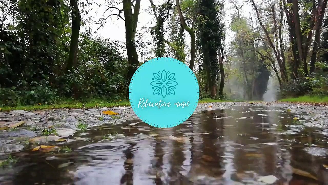 Música para Relaxar a Mente e o Corpo, música com Som de chuva