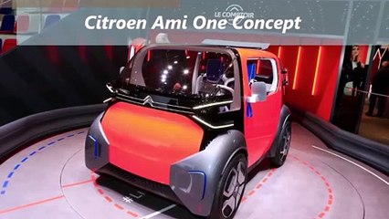 Citroen Ami One Concept ⚡ Is An All-Electric ⚡ Vision of Future Urban Mobility