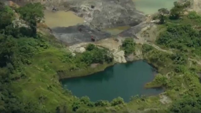 Estas son las regiones del país más afectadas por la minería ilegal