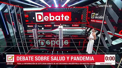 Camacho  vs Cronenbold: Debate sobre salud y pandemia