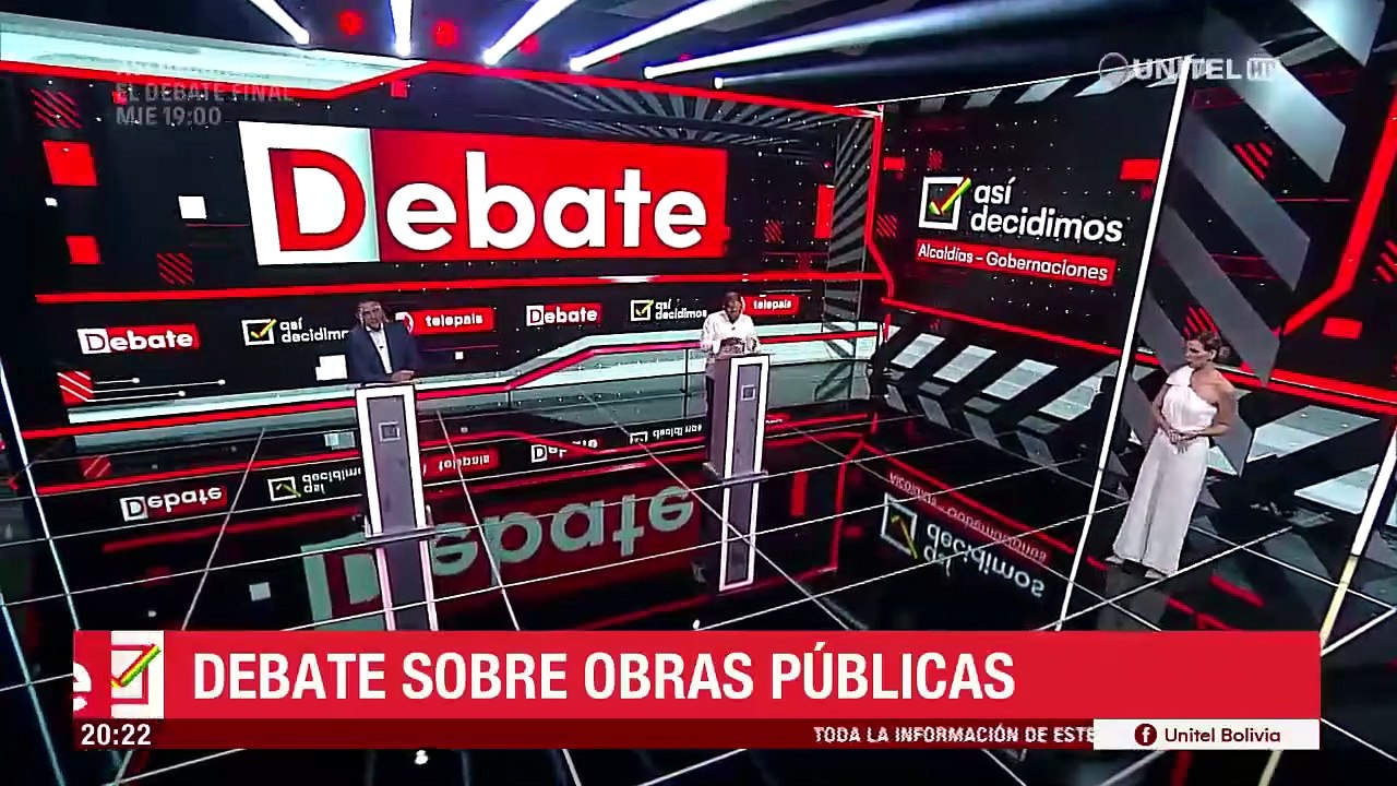 Camacho vs Cronenbold: Debate sobre desarrollo humano