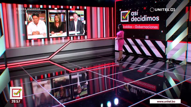 Panelistas señalan que uno de los derrotados en estas subnacionales puede ser Evo Morales
