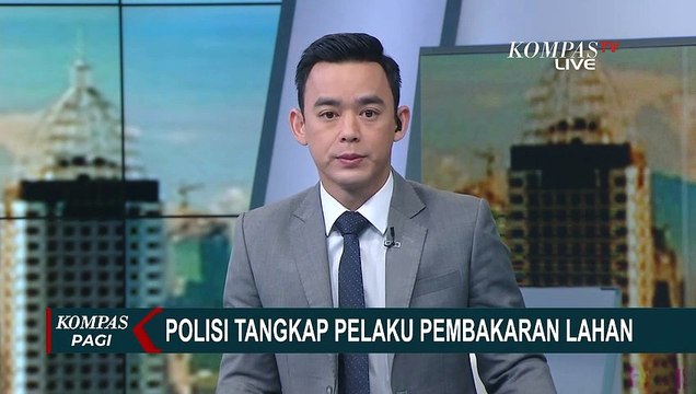 Polisi Tangkap Pelaku Pembakaran Lahan di Pontianak, Kalimantan Barat