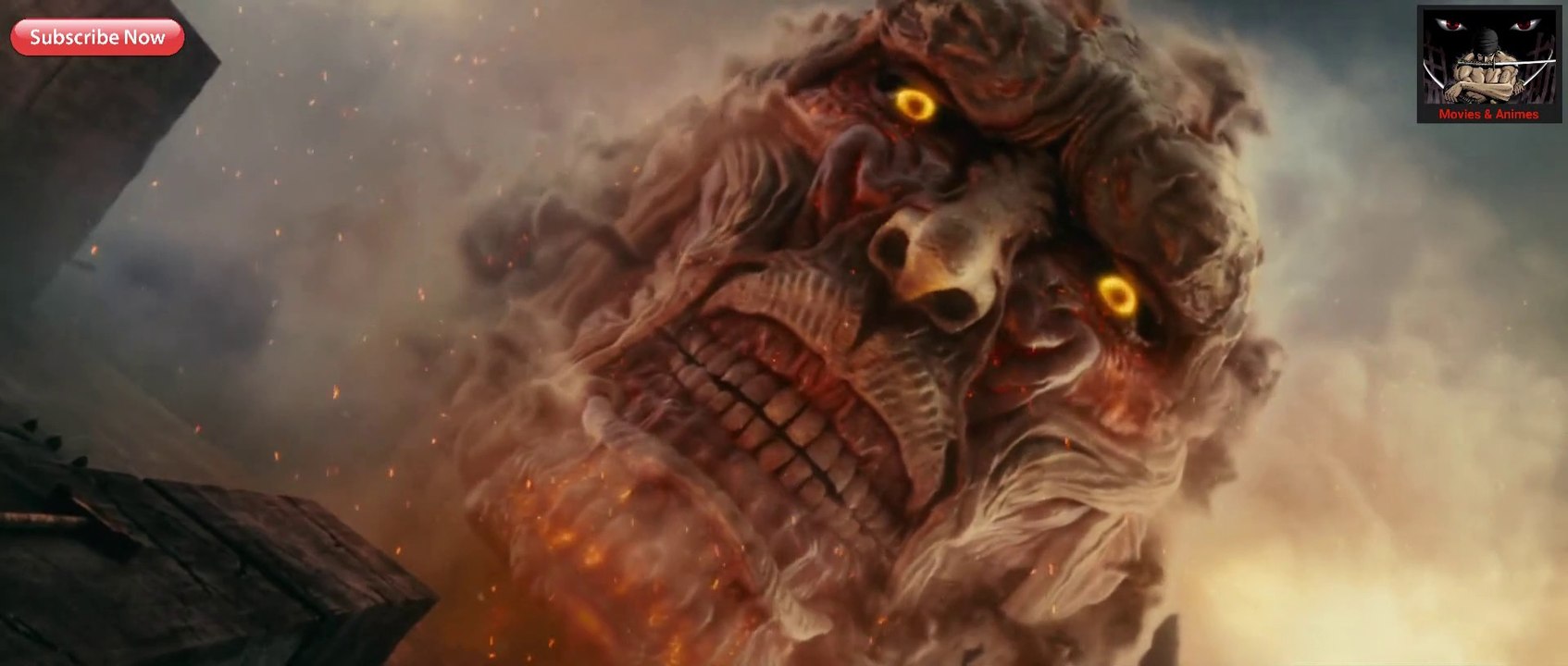 فيلم هجوم العمالقة - جزء أول