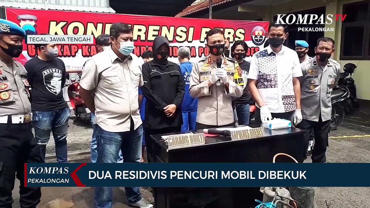 Dua Residivis Pencuri Mobil Dibekuk