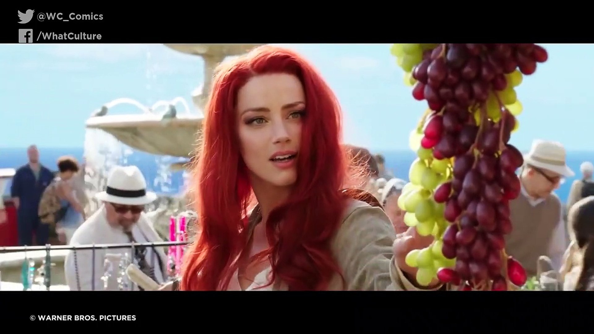 Amber Heard Fired From Aquaman 2 Emilia Clarke Replaces Her As Mera Video Dailymotion