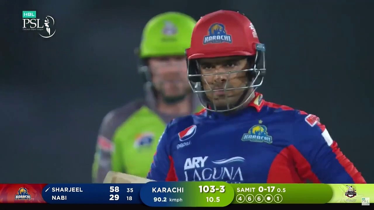 Karachi Kings vs Lahore Qalandars _ HBL PSL 6 _ Match 11 _ MG2T
