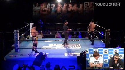 Arata (c) vs. Shin Suzuki