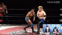 Yuji Okabayashi & Yuya Aoki vs. Daichi Hashimoto & Yasufumi Nakanoue