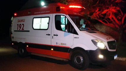 Socorristas são chamados para atender jovem de 25 anos