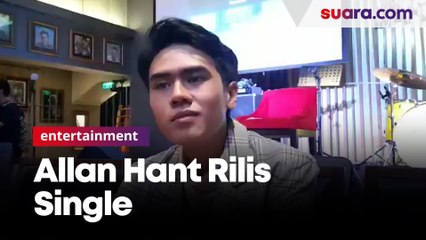 Wakili Milenial, Allan Hant Rilis Single Pop Melayu "Masih Cinta"