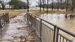 Flash flooding wreaks havoc across the Southeast