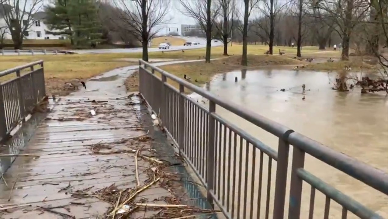Flash flooding wreaks havoc across the Southeast