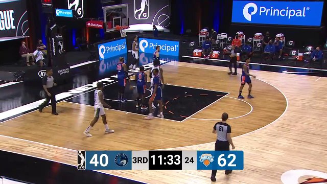 Charles Brown Jr. (19 points) Highlights vs. Westchester Knicks