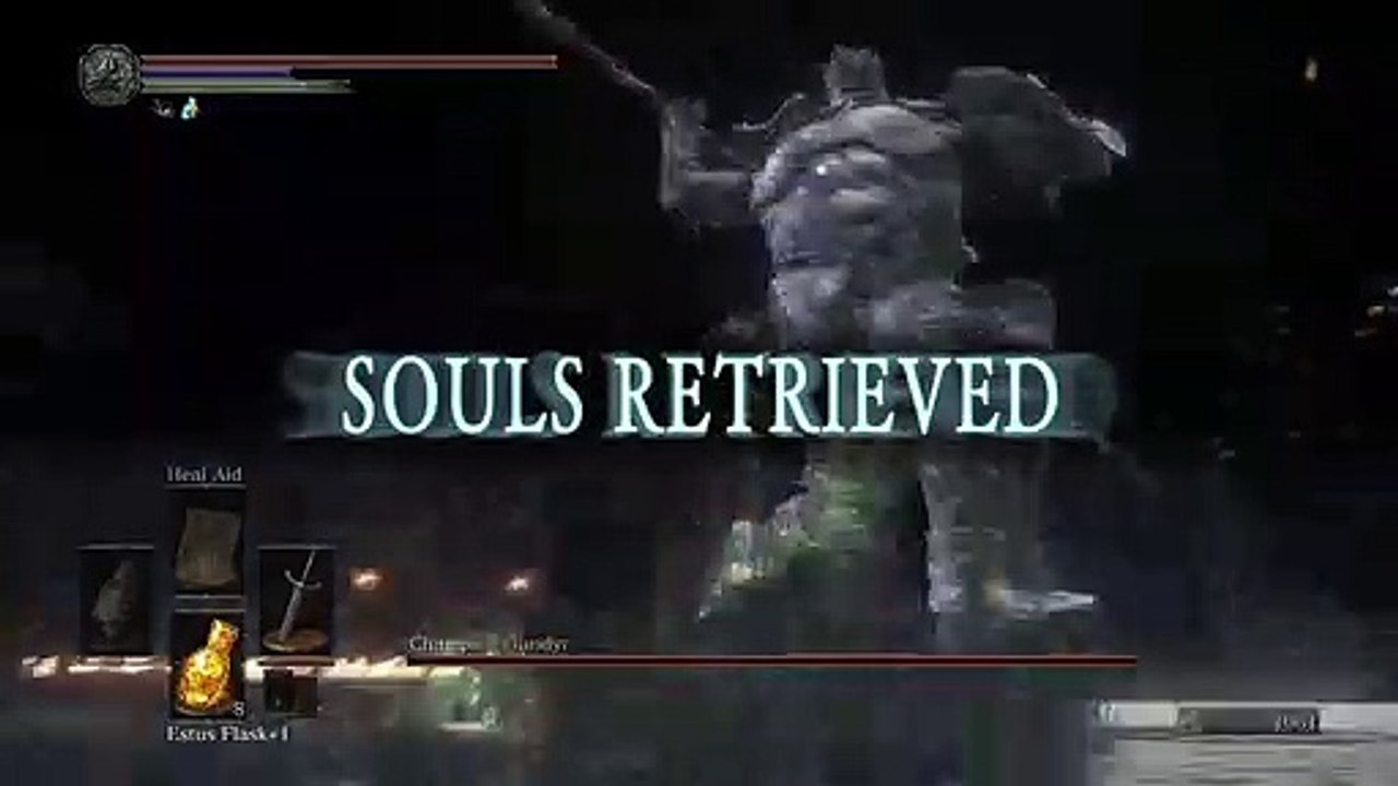 Boss | Champion Gundyr ​- Dark Souls III