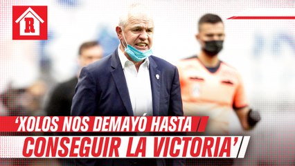 Javier Aguirre: “Creo que es un resultado justo, ellos nos desmayaron hasta conseguir el empate"