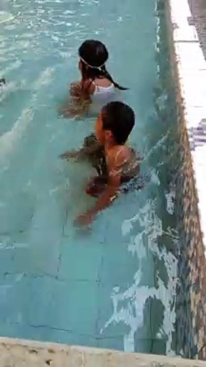 Enjoy his vacation