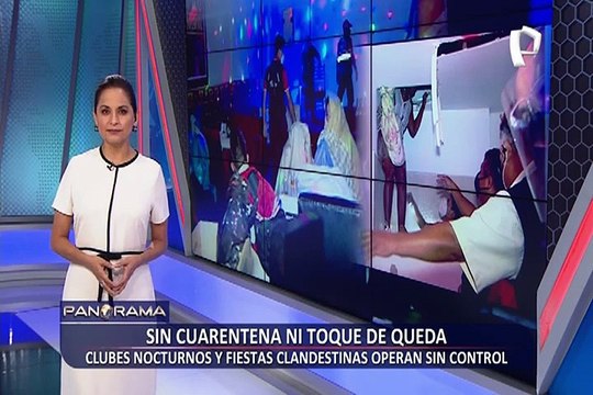 ¡Sin cuarentena ni toque de queda! Clubes nocturnos operan sin control en plena pandemia