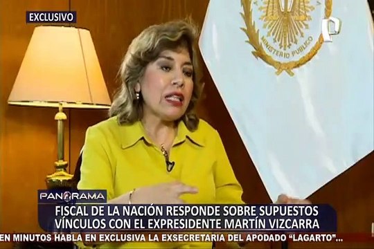 ¡Exclusivo! Ávalos: Las únicas veces que he visto al Sr. Vizcarra han sido en reuniones oficiales