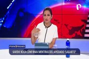 ¡Exclusivo! Karem Roca confirma mentiras del expresidente Martín Vizcarra