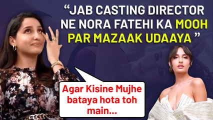 Nora Fatehi CRIES During An Interview Talking About Her Journey & Struggles