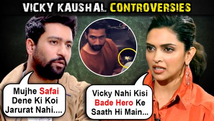 Deepika Rejected Vicky ? Affair With Katrina, Viral Drug Video, Trolled For Sam Manekshaw Look