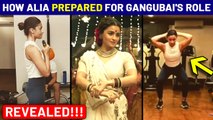 Alia Bhatt's Gym Workout & Preparation Clips Viral | Gangubai Kathiawadi