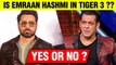 Emraan Hashmi Epic Reaction On His Role In Tiger 3 With Salman Khan | Mumbai Saga Trailer Launch