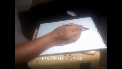 VLOG# 027: A FAILED ATTEMPT ON SKETCH DRAWING: GINA CARANO