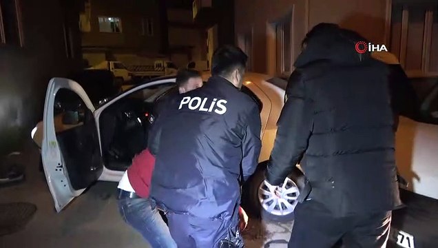 Kısıtlamada kovalamaca sonucu yakalanan zanlıdan ilginç cevap: 'Ehliyetim yoktu'