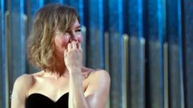 Golden Globes 2021: Taylor Simone Ledward Acceptance Speech On Behalf Of Chadwick Boseman