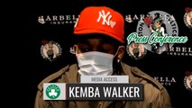 Kemba Walker Postgame Interview | Celtics vs. Wizards