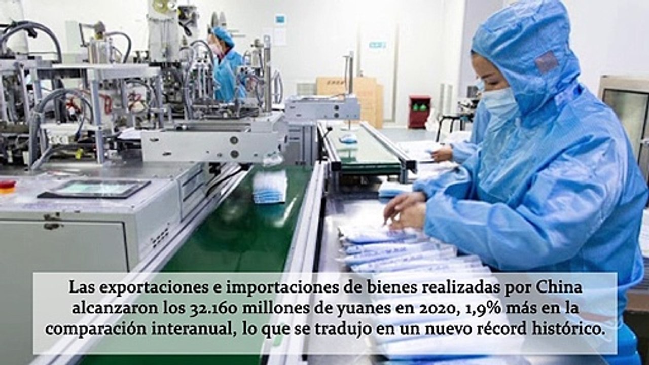 Comercio exterior de bienes en China logra crecer durante 2020, Camilo Ibrahim Issa